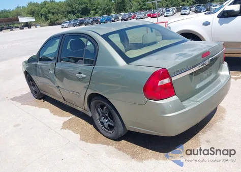 2006 Chevrolet Malibu Lt from USA, damaged, VIN 1G1ZT51836F262044